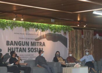 Festival Kopi, Bangun Mitra Hutan Sosial antara Petani dan Pasar