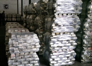 Transaksi Fisik Timah Ekspor ICDX Naik 603% Menjadi 29.905.09 Ton Tahun 2021