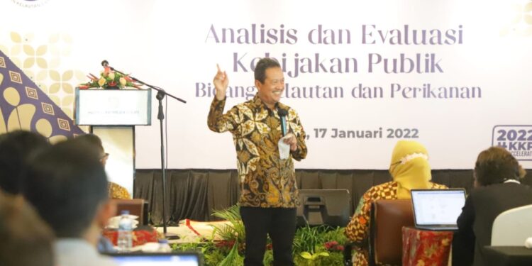 KKP Evaluasi Berbagai Kebijakan Kelautan dan Perikanan