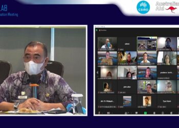 Gandeng Australia, Kementan Perkuat Kapasitas Laboratorium Kesehatan Hewan Nasional