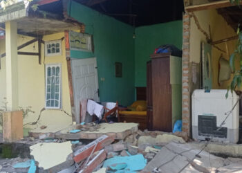 Dua Gempabumi Cukup Kuat Guncang Pulau Sumatra Hari Ini