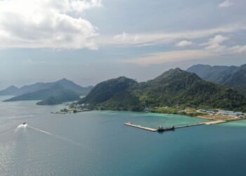 Perpres RZ KAW Terbit,  KKP Kawal Pemanfaatan Ruang Laut di Tiga  Kawasan