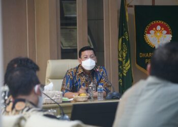 Badan Pangan Nasional Sinergi Platform Data Pangan dengan Holding BUMN Pangan  ID FOOD