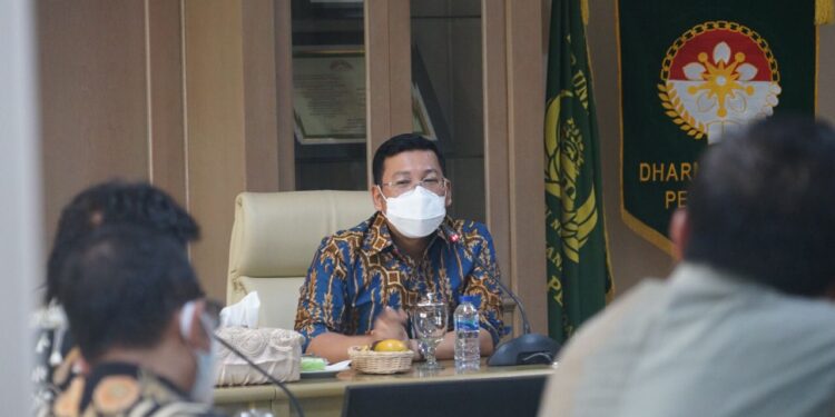 Badan Pangan Nasional Sinergi Platform Data Pangan dengan Holding BUMN Pangan  ID FOOD