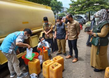 Operasi Pasar Di Bandung, Migor Curah Dijual Rp11.500/liter
