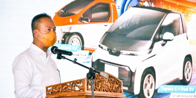Kemenperin Dukung Akselerasi Ekosistem Kendaraan Listrik