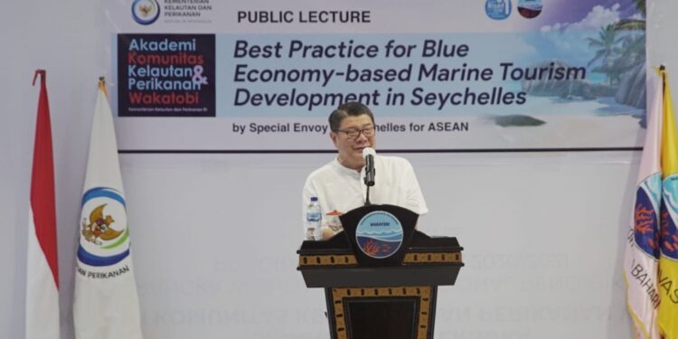 Wakatobi Butuh Penerapan Blue Economy