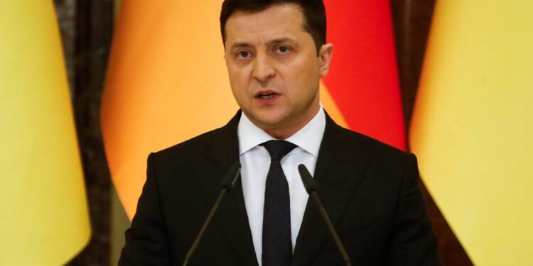 Presiden Ukraina Terima Proposal Putin dan Siap Berunding