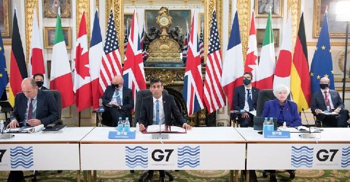 Tambah Sanksi ke Rusia, G7 Gelar Pertemuan