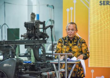 Mesin CNC Buatan Balai Kemenperin Digunakan IKM dan Siswa SMK