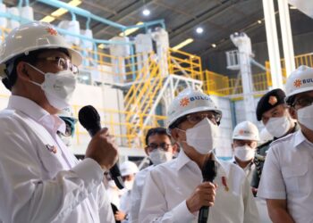 Wapres Puji Peningkatan Fasilitas Teknologi Pangan Milik BULOG