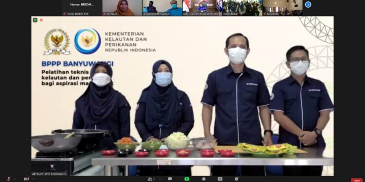 KKP Gelar Pelatihan Diversifikasi Olahan Ikan