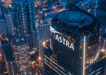 Astra International Bukukan Laba Bersih Rp 6,86 Triliun Kuartal Pertama 2022