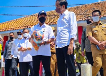 Menteri Trenggono Dampingi Presiden Serap Aspirasi Nelayan Cirebon