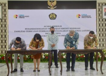 Smelter Nikel PT Ceria Metalindo, Proyek Smelter Pertama yang Dibiayai Perbankan Nasional