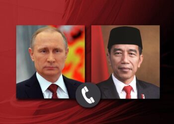 Putin-Jokowi Berbicara via Telepon Diskusikan Kegiatan G20