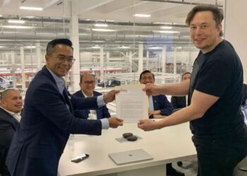 Indonesia Jajaki Kerjasama dengan Tesla