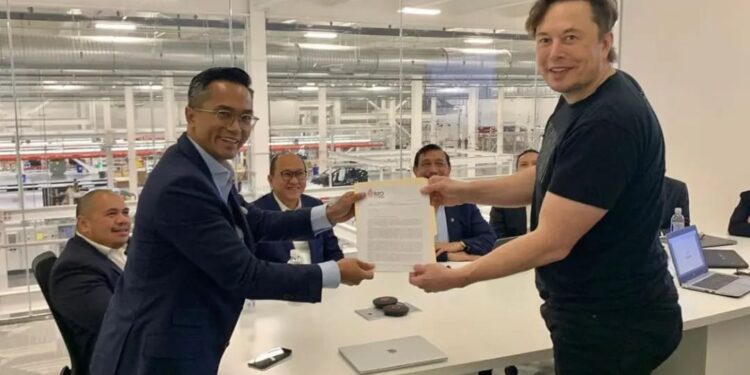 Indonesia Jajaki Kerjasama dengan Tesla