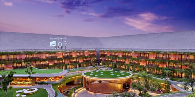 Tambah Portofolio di Indonesia, Aloft Hotels Buka Aloft Bali Kuta