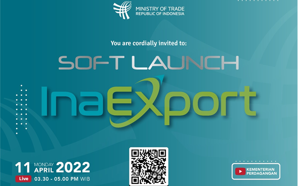 Kemendag Siap Luncurkan Aplikasi Inaexport