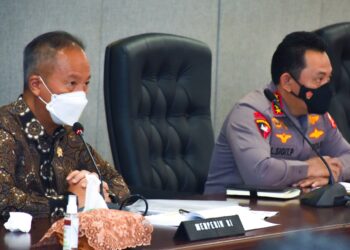 Kemenperin dan Polri Bentuk Satgas Awasi Produksi dan Distribusi MGS Curah