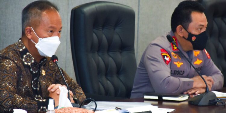 Kemenperin dan Polri Bentuk Satgas Awasi Produksi dan Distribusi MGS Curah