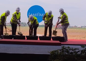 Lamipak Investasi US$200 Juta, Bangun Pabrik Kemasan Aseptik Pertama di Indonesia