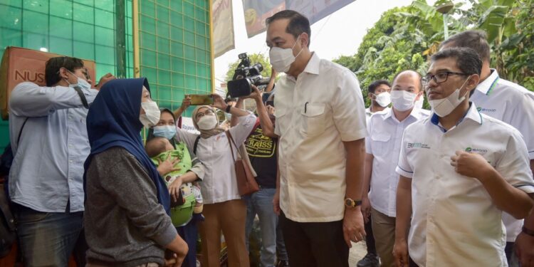 Pemerintah-Pelaku Usaha Luncurkan Program MigorRakyat Berteknologi Digital