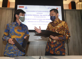 OASA akan Investasi US$50 Juta untuk Bangun Industri Bio Propylene Glycol Pertama di Indonesia