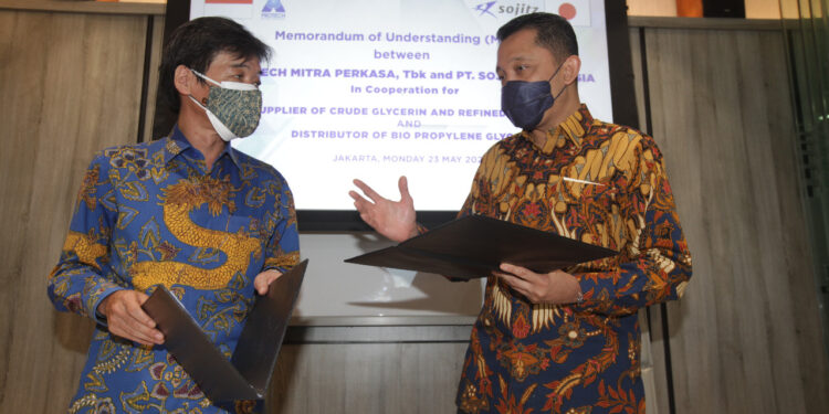 OASA akan Investasi US$50 Juta untuk Bangun Industri Bio Propylene Glycol Pertama di Indonesia