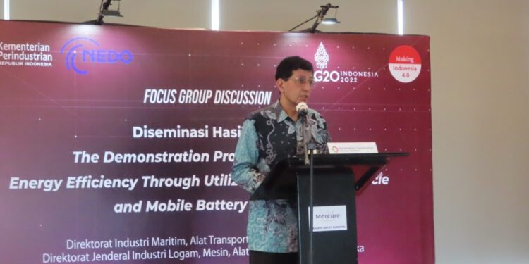 Akselerasi Kendaraan Listrik, Kemenperin Kembangkan Teknologi Swap Battery