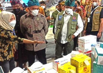 Industri Dalam Negeri Siap Dukung Penanganan Bencana