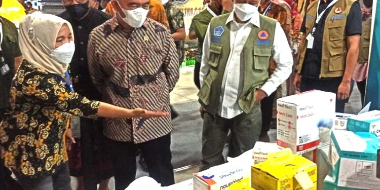 Industri Dalam Negeri Siap Dukung Penanganan Bencana