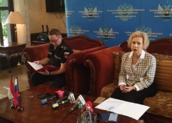 Dubes Rusia: Pemerintah Kyiv Terus Menolak Bernegosiasi dengan Moskow