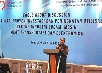 Fokus Investasi dan Substitusi Impor, Utilisasi Sektor ILMATE Terus Naik