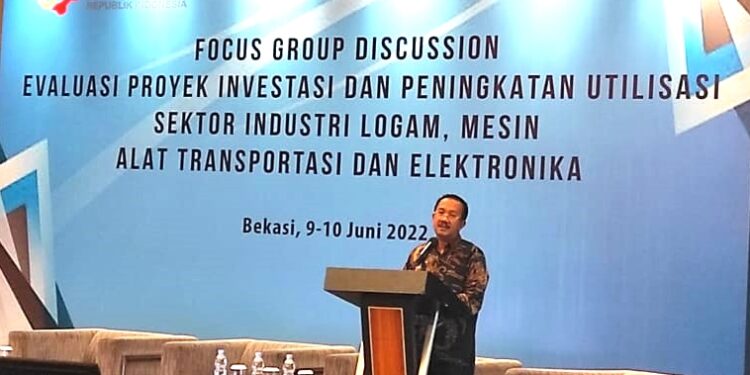 Fokus Investasi dan Substitusi Impor, Utilisasi Sektor ILMATE Terus Naik