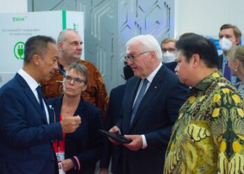 Jerman Apresiasi Digital Transformasi di Indonesia