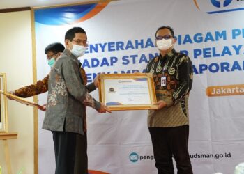 Kemenperin Raih Predikat Kepatuhan Tinggi dari Ombudsman RI