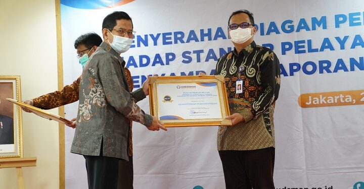 Kemenperin Raih Predikat Kepatuhan Tinggi dari Ombudsman RI