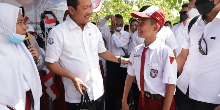 KKP Ajak Masyarakat untuk Gemar Makan Ikan untuk Pemenuhan Gizi