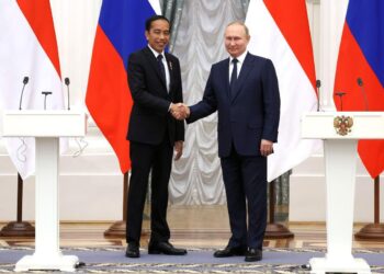 Jokowi: Presiden Putin Jamin Keamanan Ekspor Pangan Ukraina
