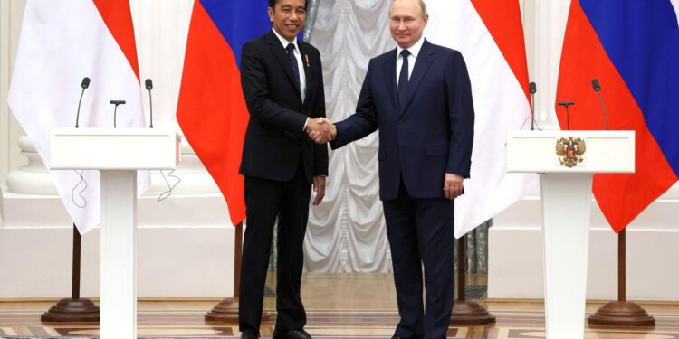 Jokowi: Presiden Putin Jamin Keamanan Ekspor Pangan Ukraina