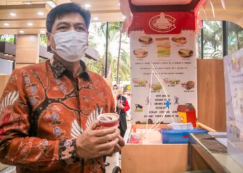 Kontribusi Industri Makanan dan Minuman Tembus 37,77 %