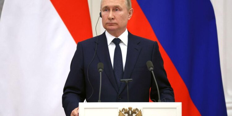 Presiden Putin: Rusia Bisa Ekspor Biji-Bijian 50 Juta Ton Tahun Ini