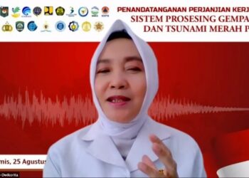 Perkuat Sistem Peringatan Dini Tsunami, BMKG Bentuk Konsorsium Pakar dan Peneliti