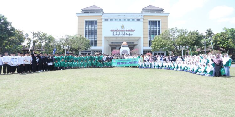 Sekolah Lapang Hilal BMKG Perdana Digelar di Ponpes Assalaam