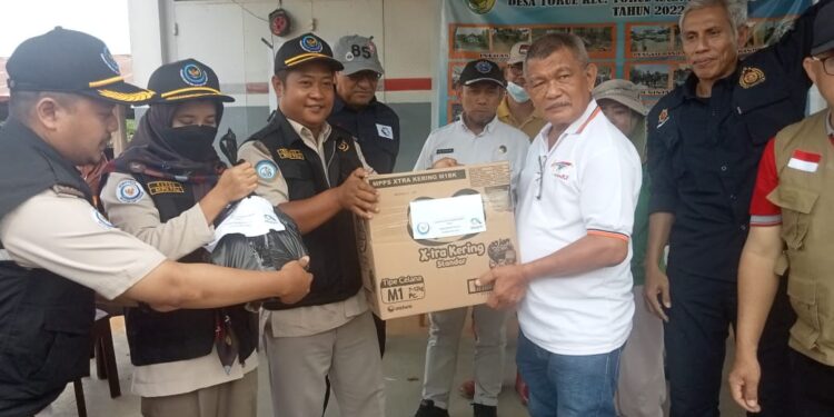 KKP Bantu Korban Banjir di Parigi Moutong