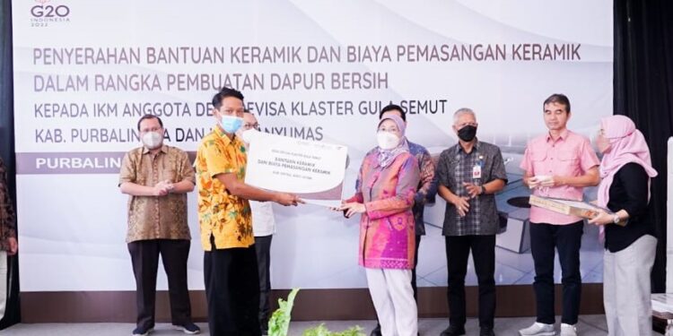 Jurus Kemenperin Bikin Ekspor IKM Gula Palma Semakin Legit