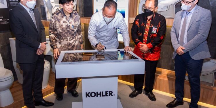 Kohler Manufacturing Indonesia Realisasikan Investasi Rp 14,5 Triliun