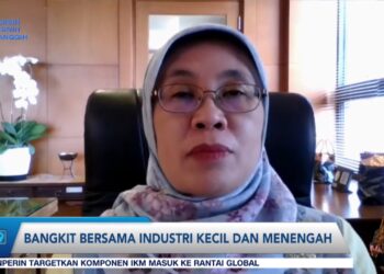 IKM Indonesia Mampu Serap 18,64 Juta Tenaga Kerja